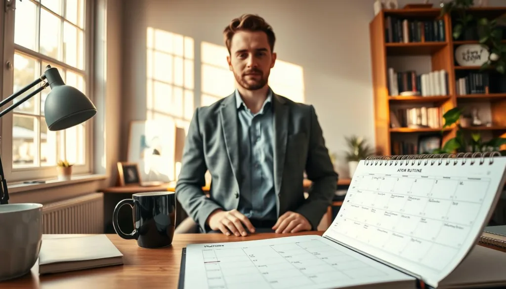 nuova routine di vita