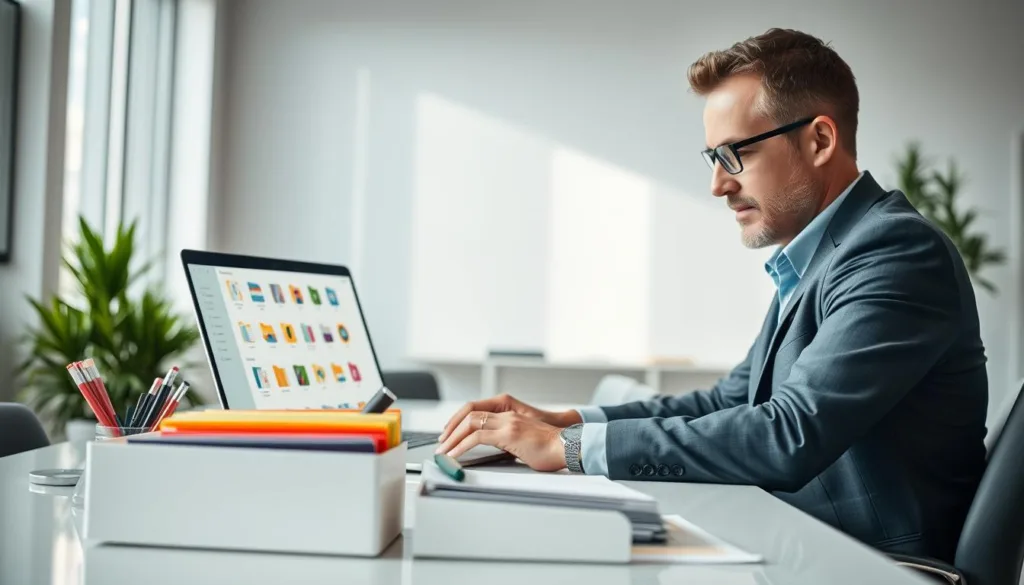 organizzare file digitali