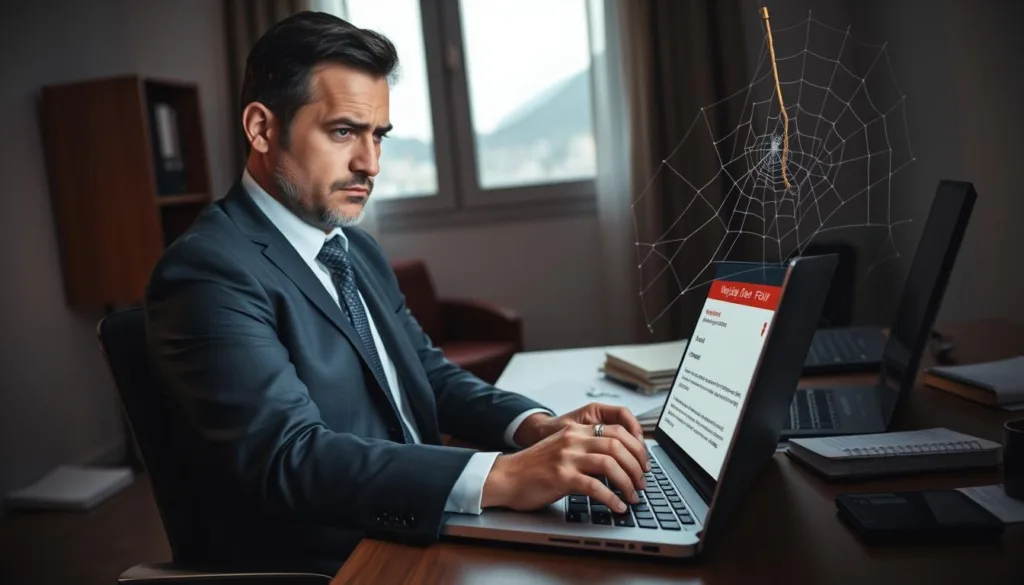 phishing truffe online