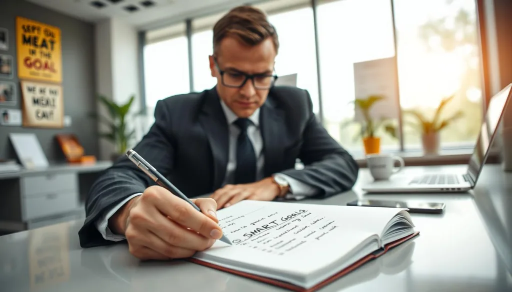 pianificazione obiettivi SMART