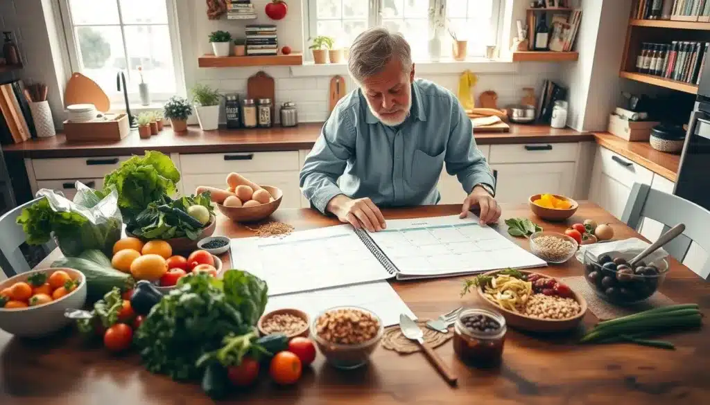 pianificazione pasti settimanale