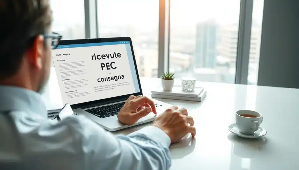 ricevute PEC invio consegna