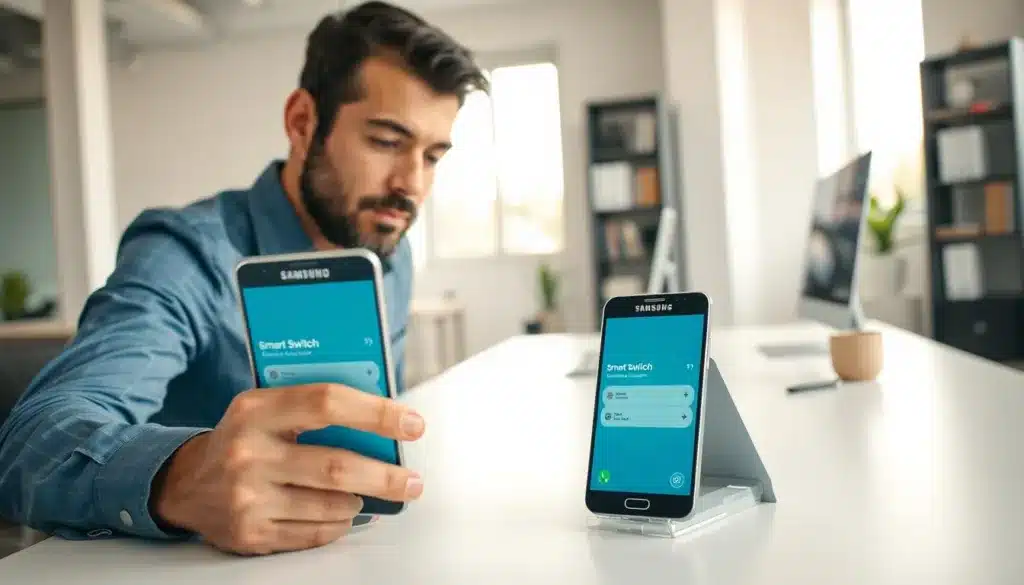 samsung smart switch trasferimento dati