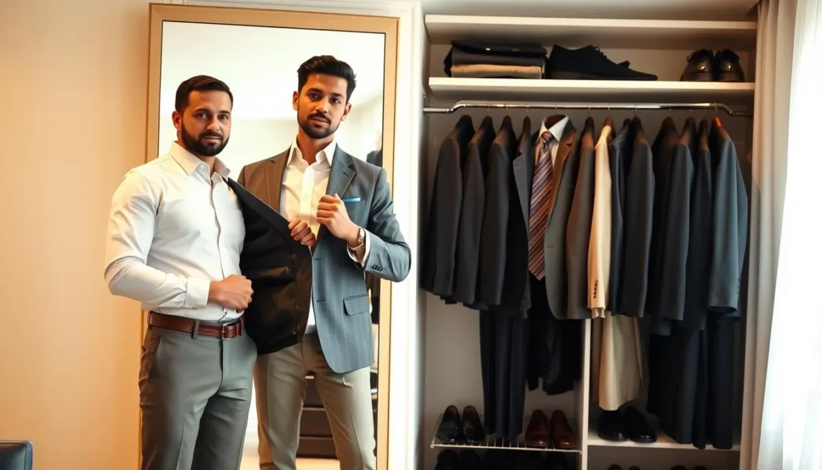 scegliere abito uomo