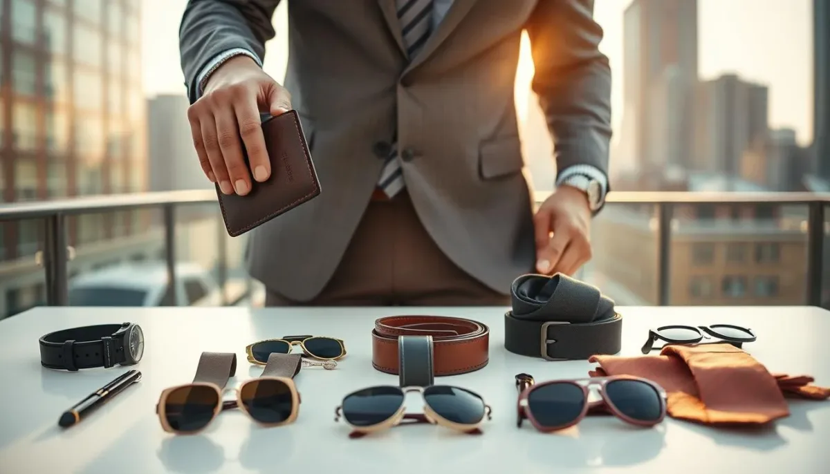 scegliere accessori uomo