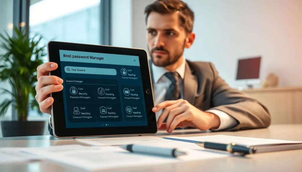 scelta gestore password criteri