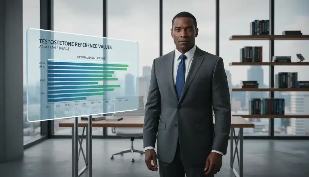 valori di riferimento testosterone