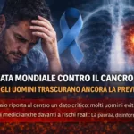 Il 4 febbraio riporta al centro un dato critico: molti uomini evitano i controlli medici anche davanti a rischi reali di cancro
