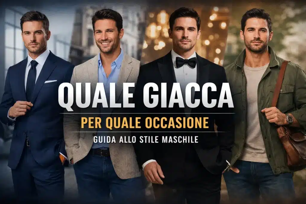 Quale Giacca per Quale Occasione