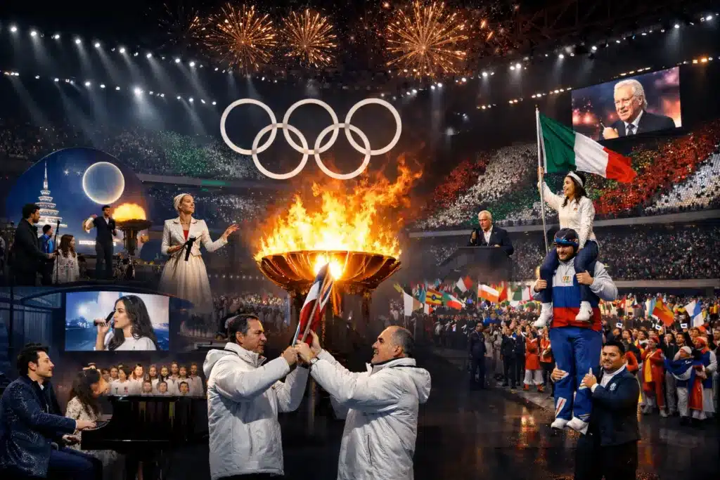 Milano-Cortina 2026: la notte in cui l’Italia ha acceso il Mondo
