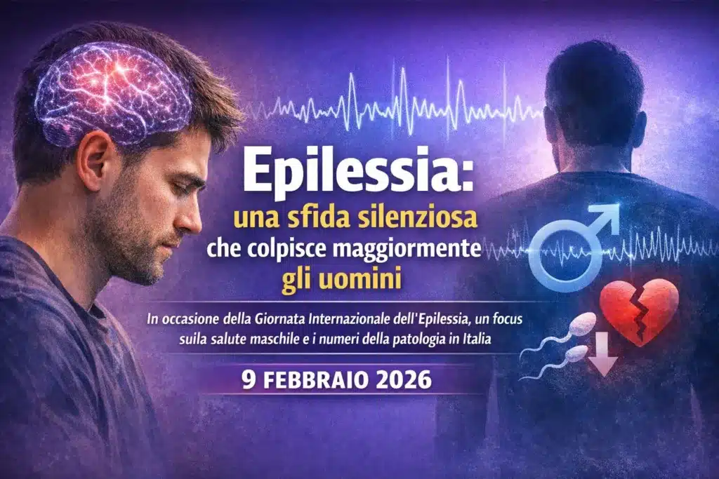 Oggi, in occasione della Giornata Internazionale dell'Epilessia, un focus sulla salute maschile e i numeri della patologia in Italia