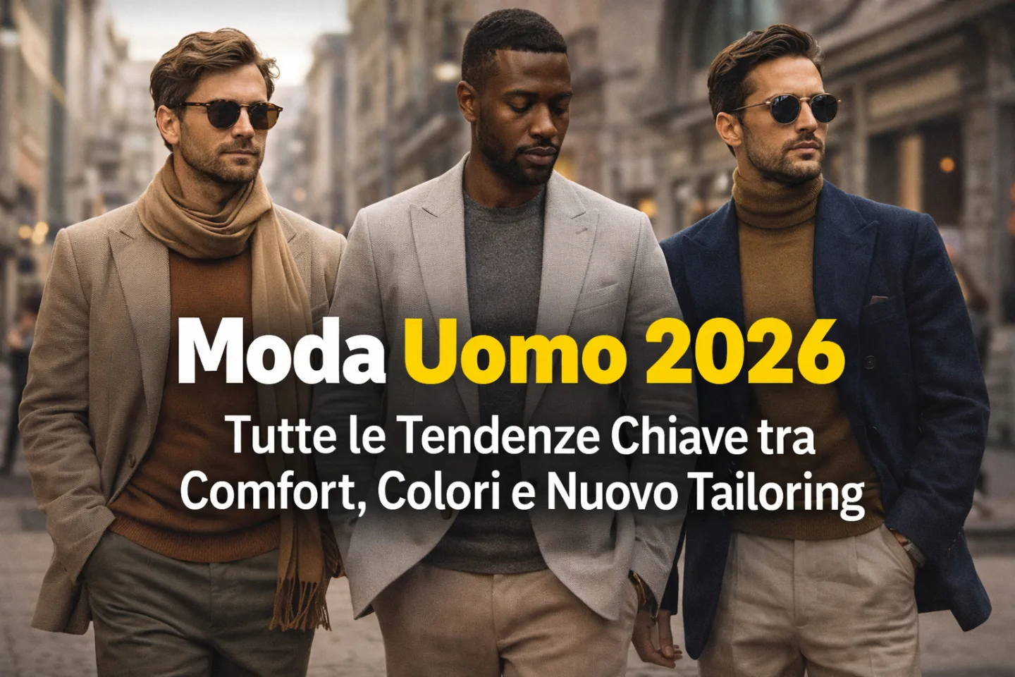 uomini cosa va di moda 2026