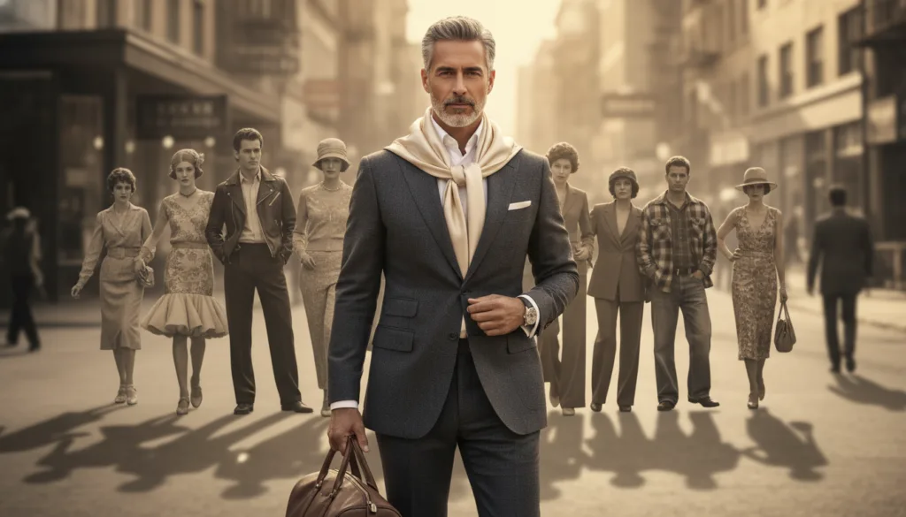 Evoluzione della moda e stili generazionali