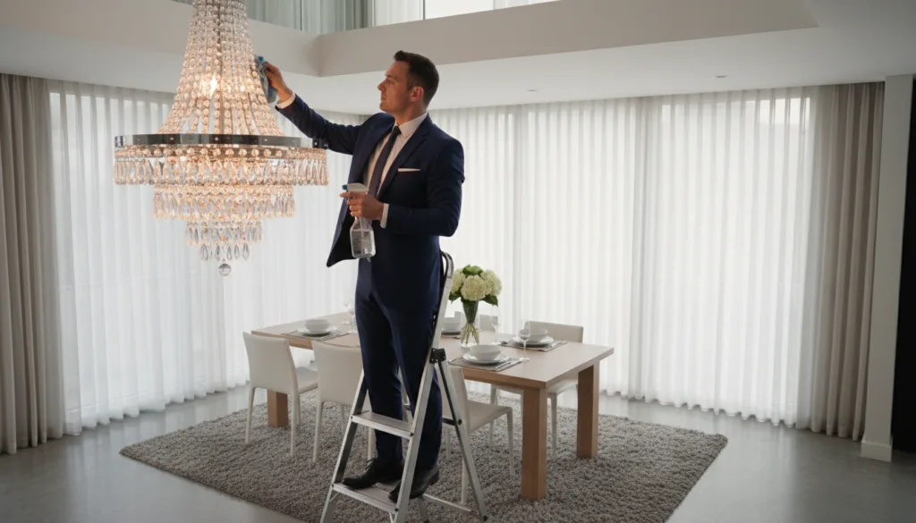 Pulizia e manutenzione lampade a sospensione