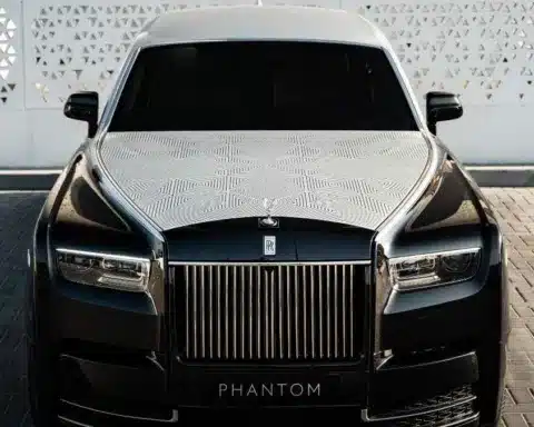 Rolls Royce Phantom Arabesque