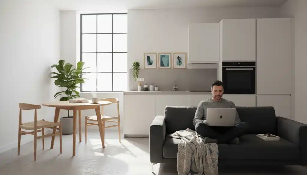 Sintesi vivere bene in casa piccola