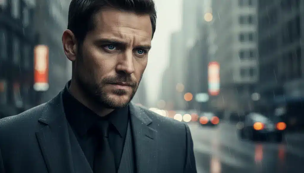 antieroi delle serie tv in primo piano