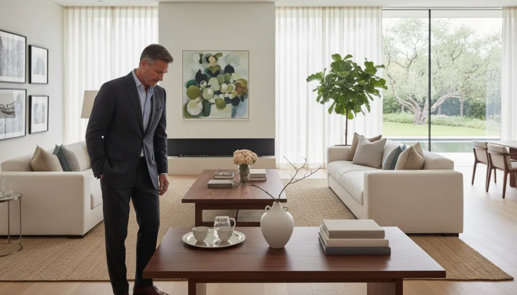 arredamento lusso discreto