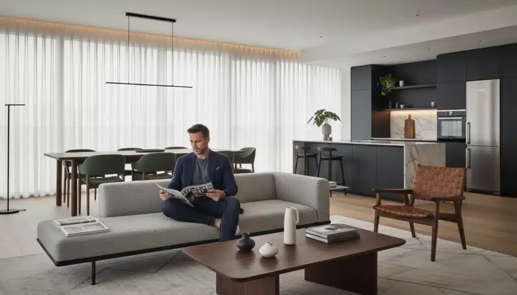 arredamento uomo single