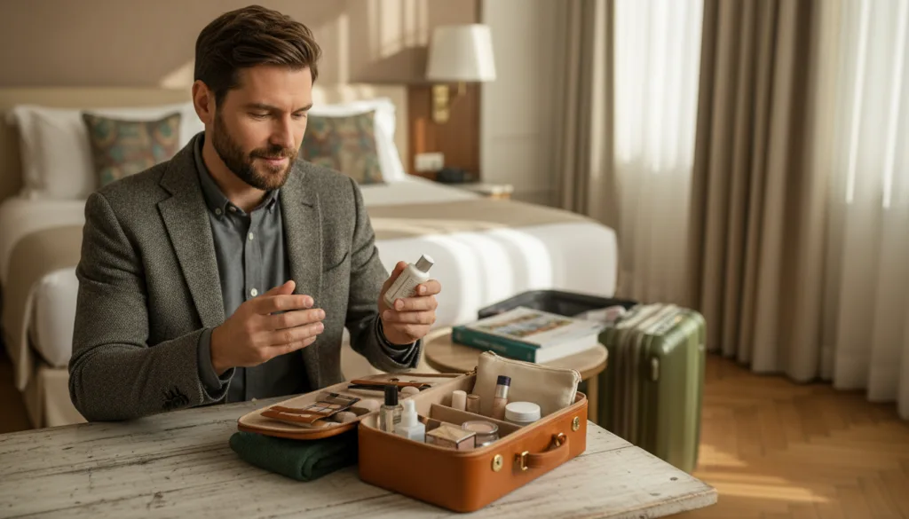 beauty case organizzazione viaggio beauty case organizzazione viaggio