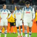Serata amarissima per il calcio italiano in UEFA Champions League. Dopo il tracollo della Juventus a Istanbul, cade anche l’Atalanta, sconfitta 2-0 al Signal Iduna Park dal Borussia Dortmund nell’andata dei playoff.