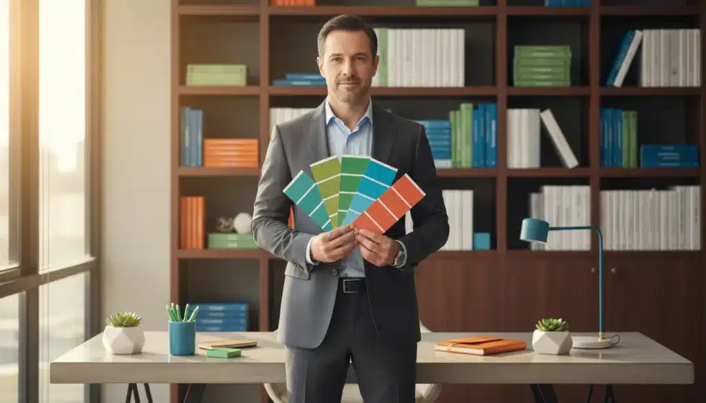 come abbinare colori