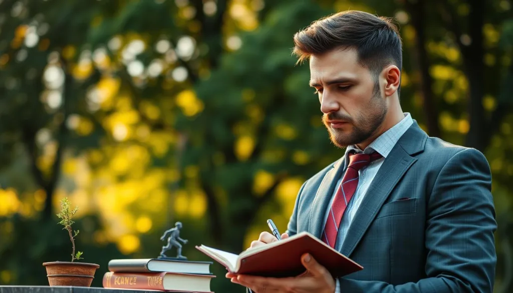 crescita personale uomo