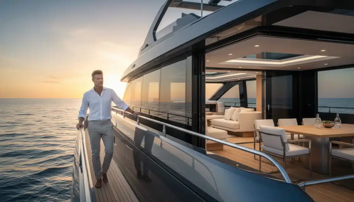 design yacht moderno