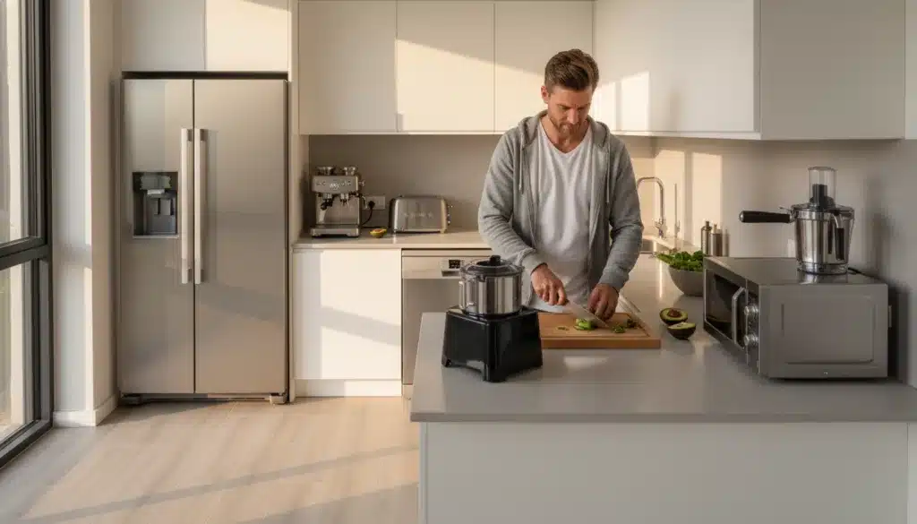 elettrodomestici uomo