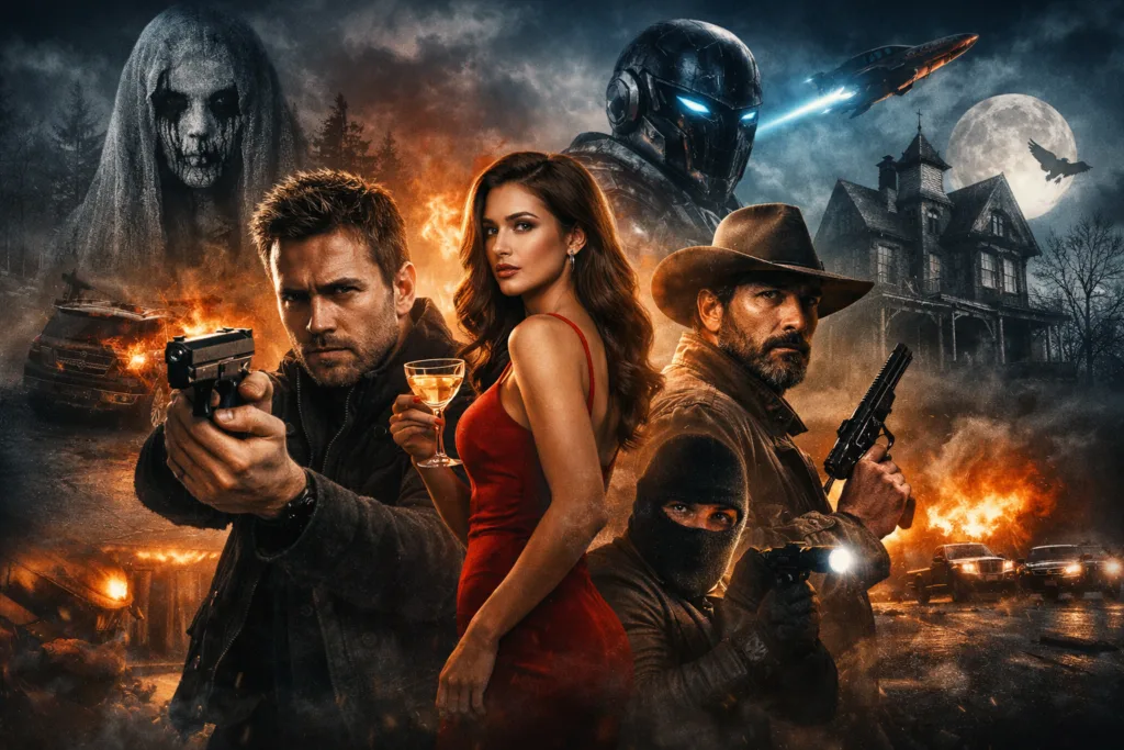 La settimana dal 16 al 22 febbraio 2026 porta una ricca selezione di film su piattaforme come NOW, Netflix, Disney+, Prime Video e Paramount+. Da horror romantici a western epici, passando per prequel italiani e live-action Disney, ecco le uscite imperdibili per gli appassionati di cinema maschile e d'azione.