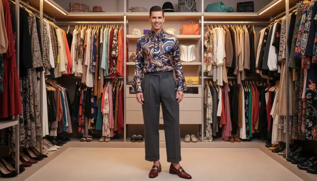 fluidità di genere guardaroba