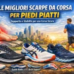 migliori scarpe da corsa per piedi piatti
