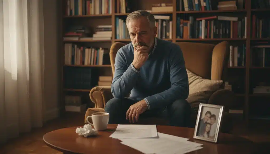 paure inconfessabili dopo separazione