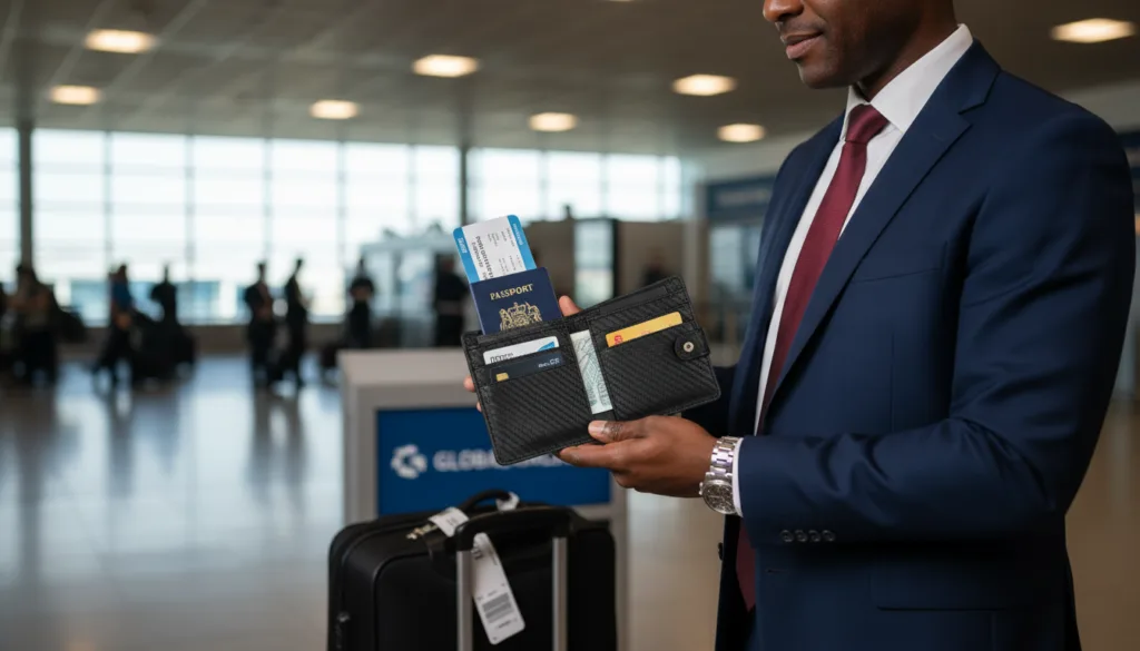 portafoglio portadocumenti sicurezza viaggio portafoglio portadocumenti sicurezza viaggio