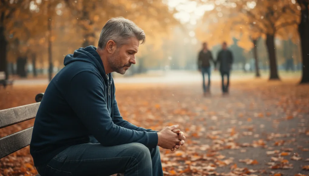 radici della solitudine maschile