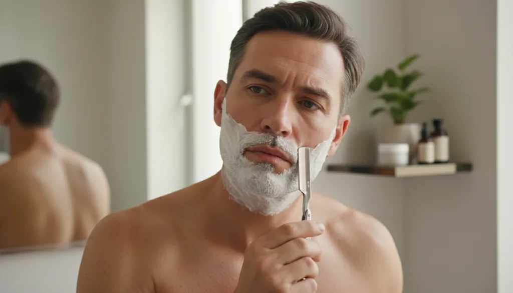 rasatura pelle viso