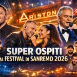 Quando e Quali super ospiti vedremo al Festival di Sanremo 2026