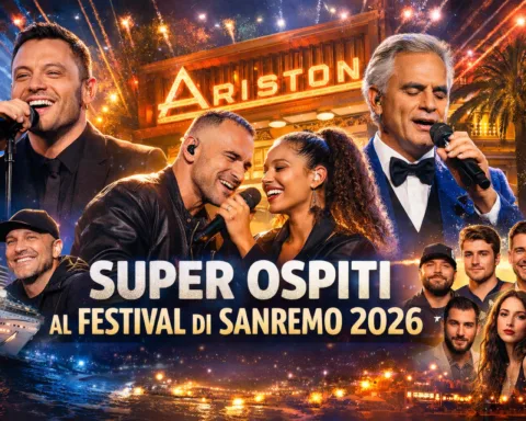 Quando e Quali super ospiti vedremo al Festival di Sanremo 2026