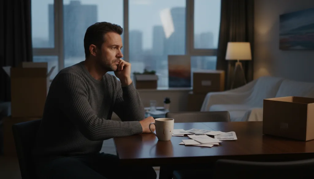 uomini soli dopo divorzio