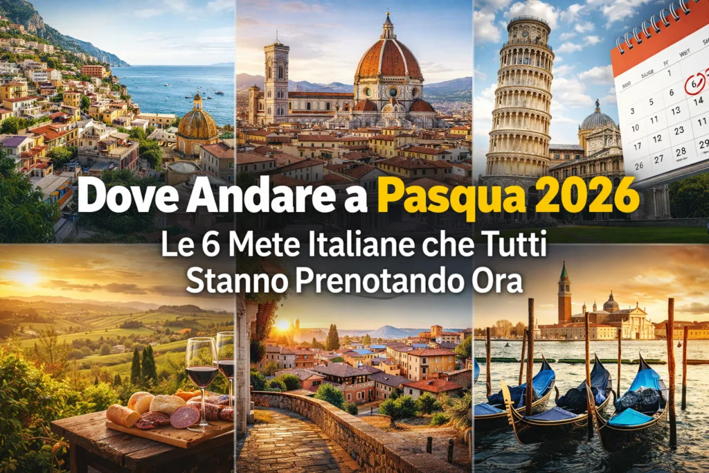 Dove Andare a Pasqua 2026