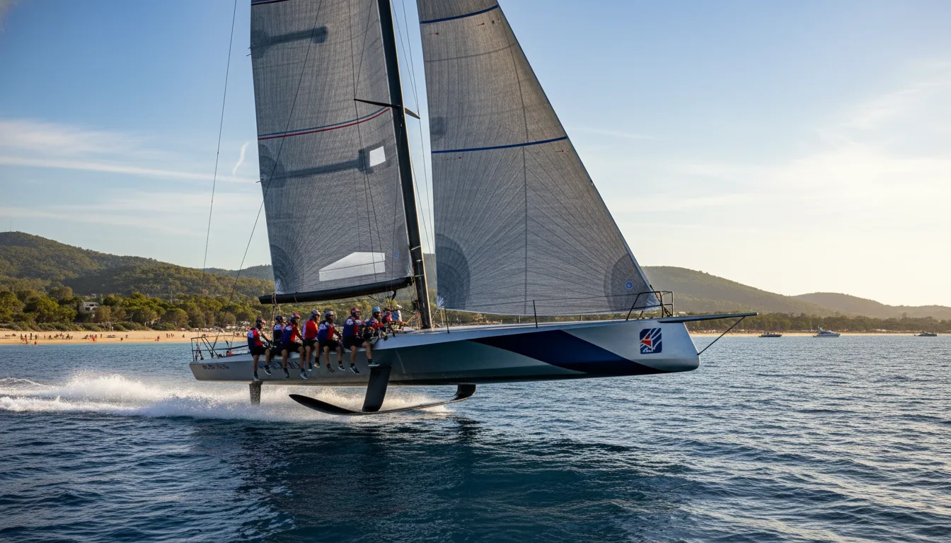 American Magic team USA