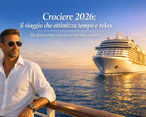 Negli ultimi anni, la crociera ha cambiato volto. Oggi rappresenta una scelta concreta per uomini che cercano relax, esperienze e organizzazione senza imprevisti.