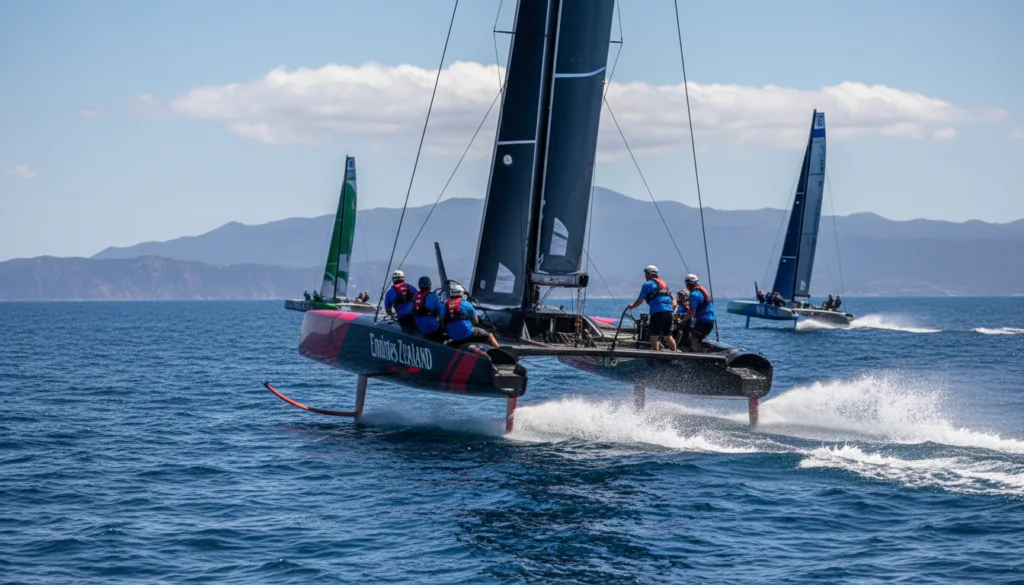 Emirates Team New Zealand America's Cup