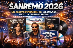 Sanremo 2026, chiuso con un trionfo di emozioni tra il 24 e il 28 febbraio e con la vittoria di Sal Da Vinci, ha portato in dote non solo hit da cantare a squarciagola ma anche album freschi che i cantanti in gara hanno lanciato in piena coincidenza con i loro singoli sanremesi.