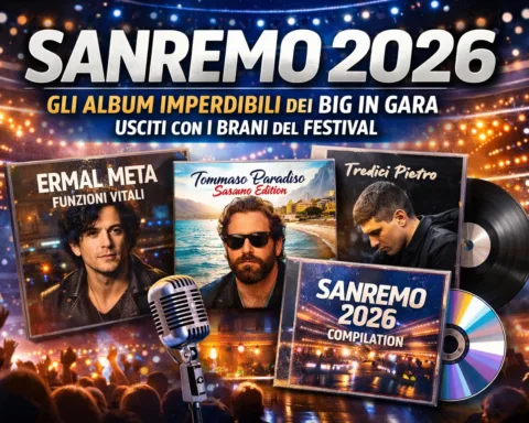 Sanremo 2026, chiuso con un trionfo di emozioni tra il 24 e il 28 febbraio e con la vittoria di Sal Da Vinci, ha portato in dote non solo hit da cantare a squarciagola ma anche album freschi che i cantanti in gara hanno lanciato in piena coincidenza con i loro singoli sanremesi.