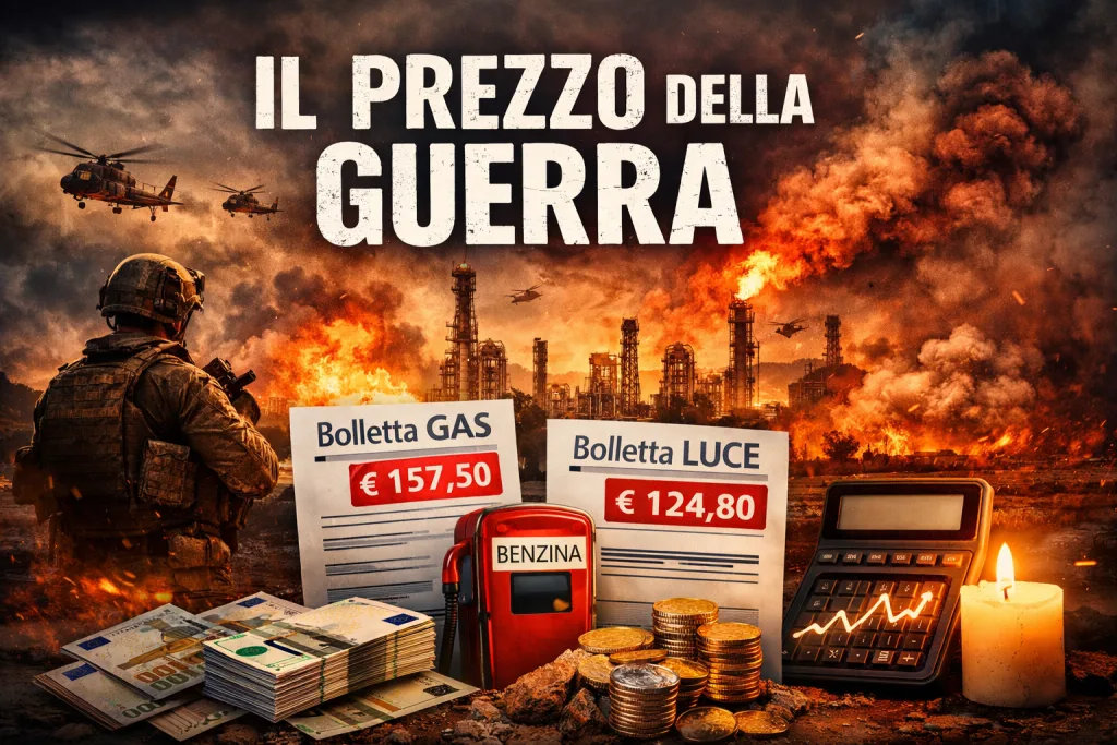 Con l'escalation delle tensioni in Medio Oriente – attacchi all'Iran e rischi nello Stretto di Hormuz – i prezzi di gas e petrolio stanno schizzando alle stelle, colpendo dritto le tasche degli italiani.