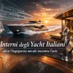 Interni degli Yacht Italiani: dove l’ingegneria navale incontra l’arte