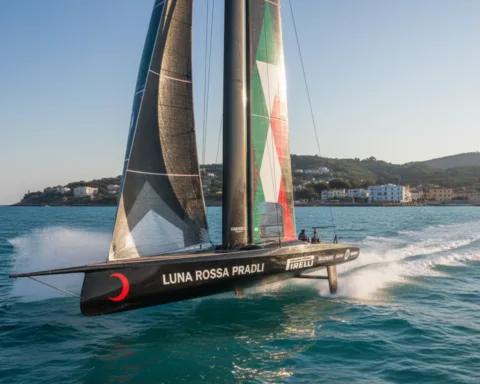 Italia America's Cup tecnologia