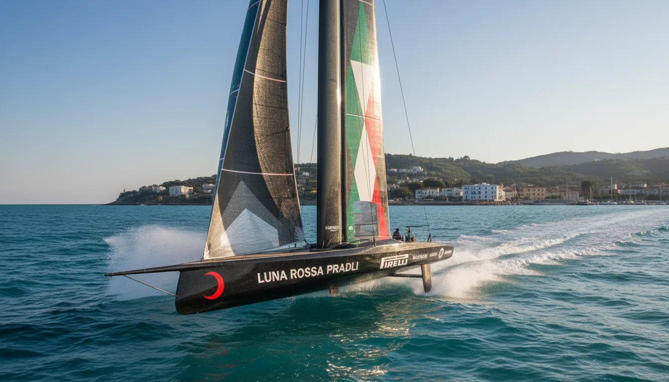 Italia America's Cup tecnologia
