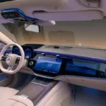 Mercedes Classe S interni